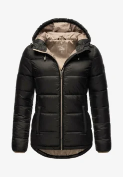 Marikoo LEANDRAA - Winterjacke - Light Red -Trendgeschäft Für Modische Damenbekleidung dab1b29ef7c04f6aa4d3c695e34f6de1