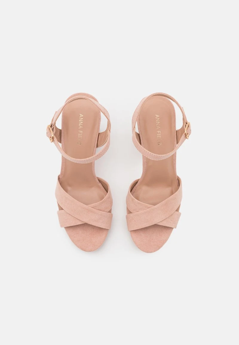 Anna Field Riemensandalette - Light Pink 6 Anna Field Riemensandalette - Light Pink – Bild 6