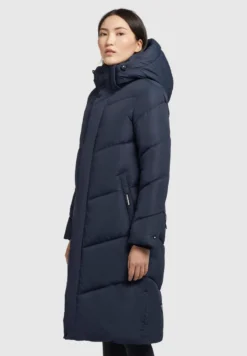 Khujo TORINO 3 - Wintermantel - Dunkelblau -Trendgeschäft Für Modische Damenbekleidung db7f0b4a7faf484d96e6494dadd18299