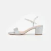 Anna Field Riemensandalette - Silver