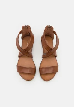 Anna Field LEATHER - Riemensandalette - Cognac -Trendgeschäft Für Modische Damenbekleidung dd2f8f08df6f40a3825e3a32d4ca6d3f