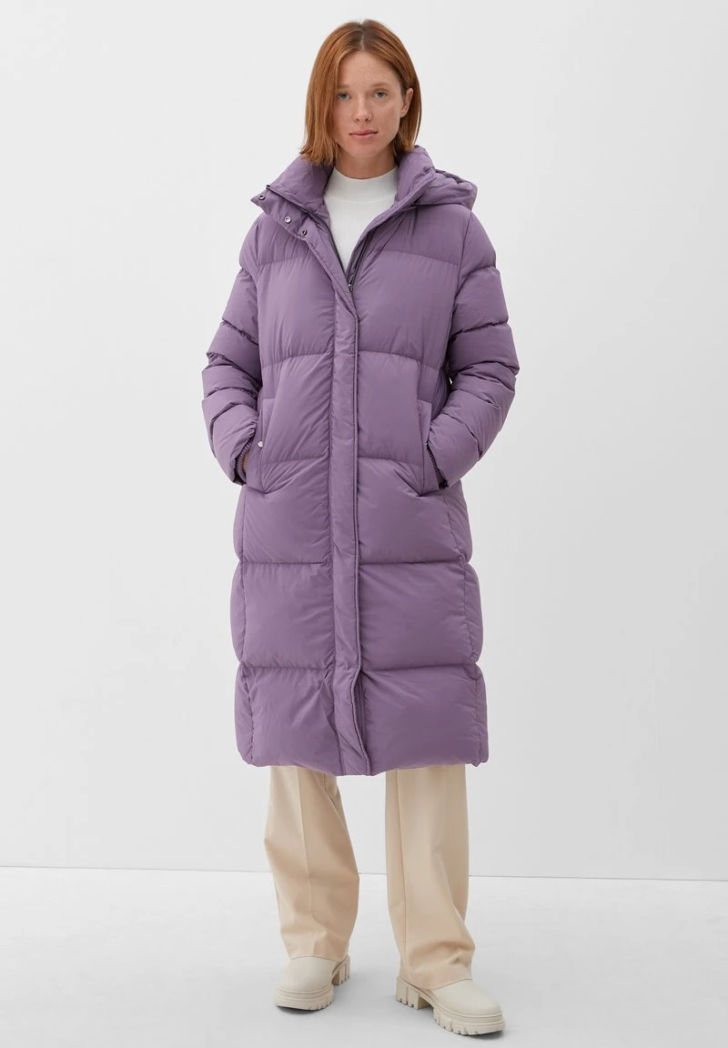 S.Oliver BLACK LABEL MANTEL - Daunenmantel - Purple 5 S.Oliver BLACK LABEL MANTEL - Daunenmantel - Purple – Bild 5