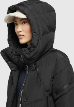 Khujo SONJE 4 - Wintermantel - Schwarz -Trendgeschäft Für Modische Damenbekleidung dfc2562f52a54fe09c634ece8833d159