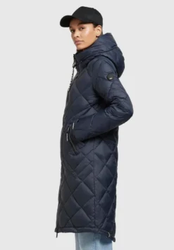 Khujo ZARITA - Wintermantel - Dunkelblau -Trendgeschäft Für Modische Damenbekleidung e1308724df524ff3aa9a20f00676d9cd