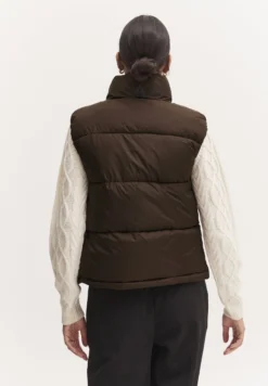 B.young BYBOMINA - Weste - Java -Trendgeschäft Für Modische Damenbekleidung e1446875f21e4889ac0caf5e5c90c477