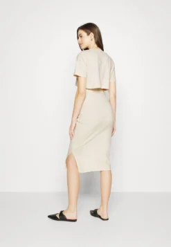 TOP SKIRT SET - Bleistiftrock - 003 - Off-white -Trendgeschäft Für Modische Damenbekleidung e18e5be314ef4aa3a17c04f4eaf0f49d