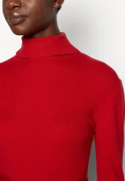 Anna Field ROLLKRAGEN RIPP MINI STRICKKLEID MIT GÜRTEL - Strickkleid - Red 11 Anna Field ROLLKRAGEN RIPP MINI STRICKKLEID MIT GÜRTEL - Strickkleid - Red -Trendgeschäft Für Modische Damenbekleidung e229e9715e964e678ca460f88b8a65a3