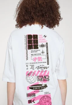 YOURTURN UNISEX - T-Shirt Print - White -Trendgeschäft Für Modische Damenbekleidung e27c1778b2a34d8baff0171fa4465c52