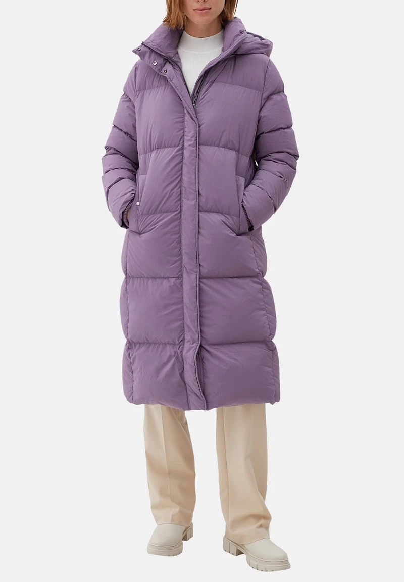 S.Oliver BLACK LABEL MANTEL - Daunenmantel - Purple 6 S.Oliver BLACK LABEL MANTEL - Daunenmantel - Purple – Bild 6
