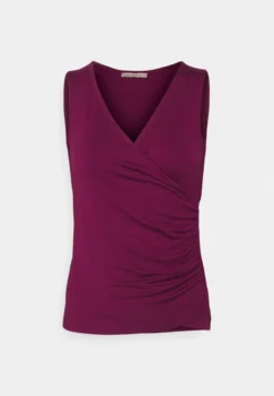 Anna Field Top - Dark Red -Trendgeschäft Für Modische Damenbekleidung e53dc582ee37481f9bdd0177518a8ed5 1