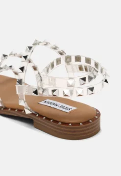 Steve Madden TRAVEL - Riemensandalette - Clear -Trendgeschäft Für Modische Damenbekleidung e635bc69fcbc4a4fb71023b8ded2ce97