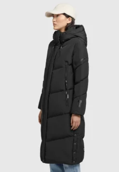 Khujo SONJE 4 - Wintermantel - Schwarz -Trendgeschäft Für Modische Damenbekleidung e65c8f6a473443e6b9479fcdcb29c0a3