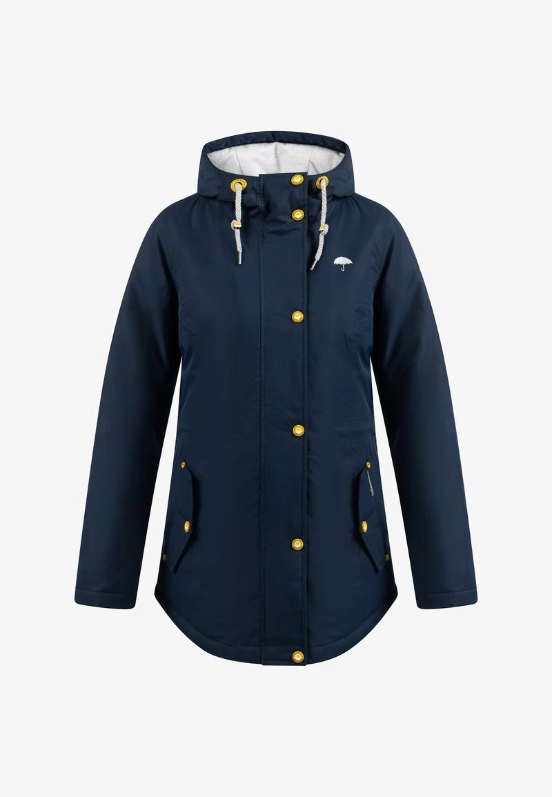 Schmuddelwedda MIT MAGIC PRINT SKYLAH - Regenjacke / Wasserabweisende Jacke - Marine 5 Schmuddelwedda MIT MAGIC PRINT SKYLAH - Regenjacke / Wasserabweisende Jacke - Marine – Bild 5