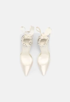Dune London CLARETTE - Pumps - Ivory -Trendgeschäft Für Modische Damenbekleidung e7aa058bc0314866af94376441ad9b71