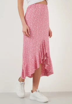 LELA REGULAR FIT - A-Linien-Rock - Fuchsia 9 LELA REGULAR FIT - A-Linien-Rock - Fuchsia -Trendgeschäft Für Modische Damenbekleidung e825d07b731f48578bf8f113b4dc6811