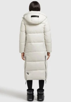 Khujo MELONA SHINY - Wintermantel - Perlweiß 8 Khujo MELONA SHINY - Wintermantel - Perlweiß -Trendgeschäft Für Modische Damenbekleidung ea80c207fbdb4083b45404be359de730