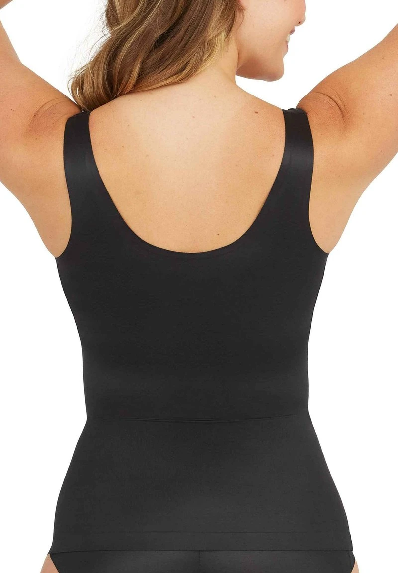 Spanx THINSTINCTS 2.0 TANK - Unterhemd/-shirt - Very Black 2 Spanx THINSTINCTS 2.0 TANK - Unterhemd/-shirt - Very Black – Bild 2