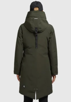 Khujo CHARLYN - Wintermantel - Dunkelgrün 8 Khujo CHARLYN - Wintermantel - Dunkelgrün -Trendgeschäft Für Modische Damenbekleidung ec6b382f5b304822ae4d26fbbaa70afb