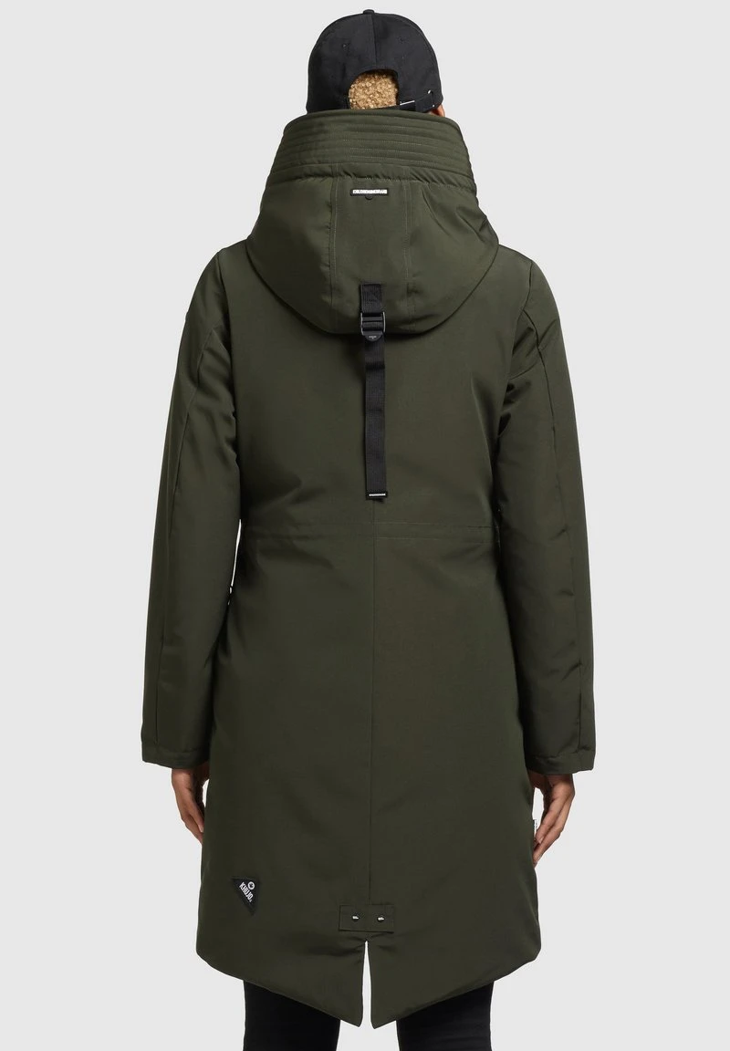 Khujo CHARLYN - Wintermantel - Dunkelgrün 3 Khujo CHARLYN - Wintermantel - Dunkelgrün – Bild 3