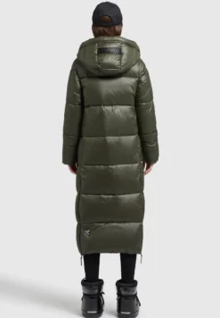 Khujo MELONA SHINY - Wintermantel - Dunkelgrün -Trendgeschäft Für Modische Damenbekleidung ec7c7c20532c4703b77b91a27e8e43ee