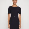 Boss DALEAH - Etuikleid - Dark Blue