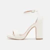 Anna Field High Heel Sandalette - White
