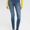 Edc By Esprit Jeans Skinny Fit - Blue Dark Washed