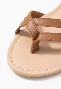 Anna Field LEATHER - Zehentrenner - Cognac -Trendgeschäft Für Modische Damenbekleidung f30af385c73c4999874f5a78c2b29604