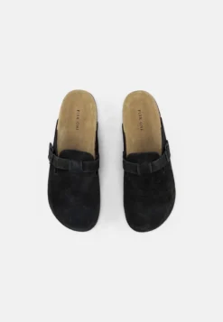 Pier One Pantolette Flach - Black 9 Pier One Pantolette Flach - Black -Trendgeschäft Für Modische Damenbekleidung f59c33f6c7a3479bb78b29b076385564