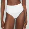 Spanx COTTON COMFORT THONG - String - White
