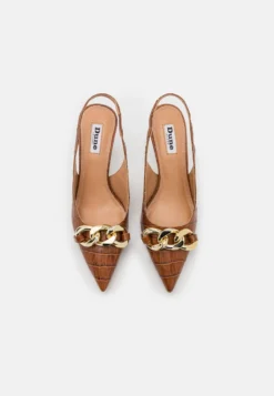 Dune London CANARY - Pumps - Tan -Trendgeschäft Für Modische Damenbekleidung f8e030c8f08142d3a6820e3d0602f481