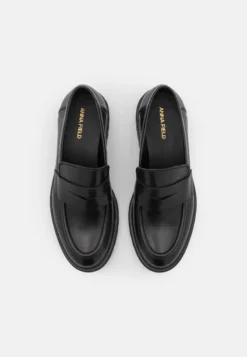 Anna Field LEATHER - Slipper - Black -Trendgeschäft Für Modische Damenbekleidung f9a441ca8e6541cbba43e063e68e8ee7