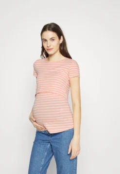 2 PACK - T-Shirt Basic - Light Pink/white -Trendgeschäft Für Modische Damenbekleidung f9f942f1cdae4208bde6348b42679ae9