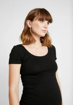 2 PACK - T-Shirt Basic - Dark Gray/black 11 2 PACK - T-Shirt Basic - Dark Gray/black -Trendgeschäft Für Modische Damenbekleidung fd84b13dce5a4b8e90979573bd4821fa